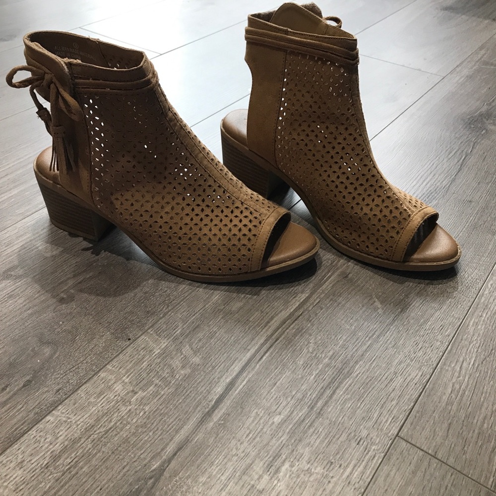 Heels from justice